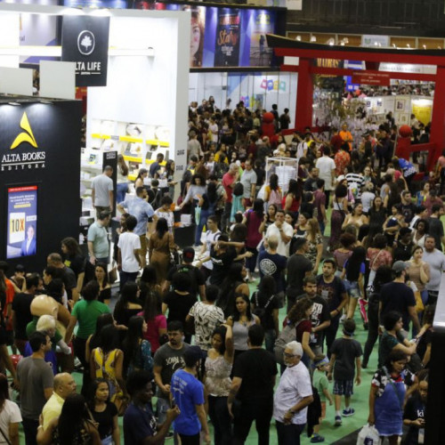 Bienal do Livro do Rio de Janeiro será realizada de 3 a 12 de dezembro