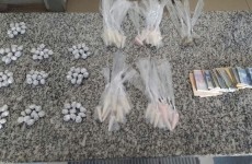 PM prende indivíduo em flagrante por tráfico de drogas: