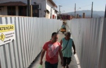 Passagem na estação da CPTM é liberada para os pedestres