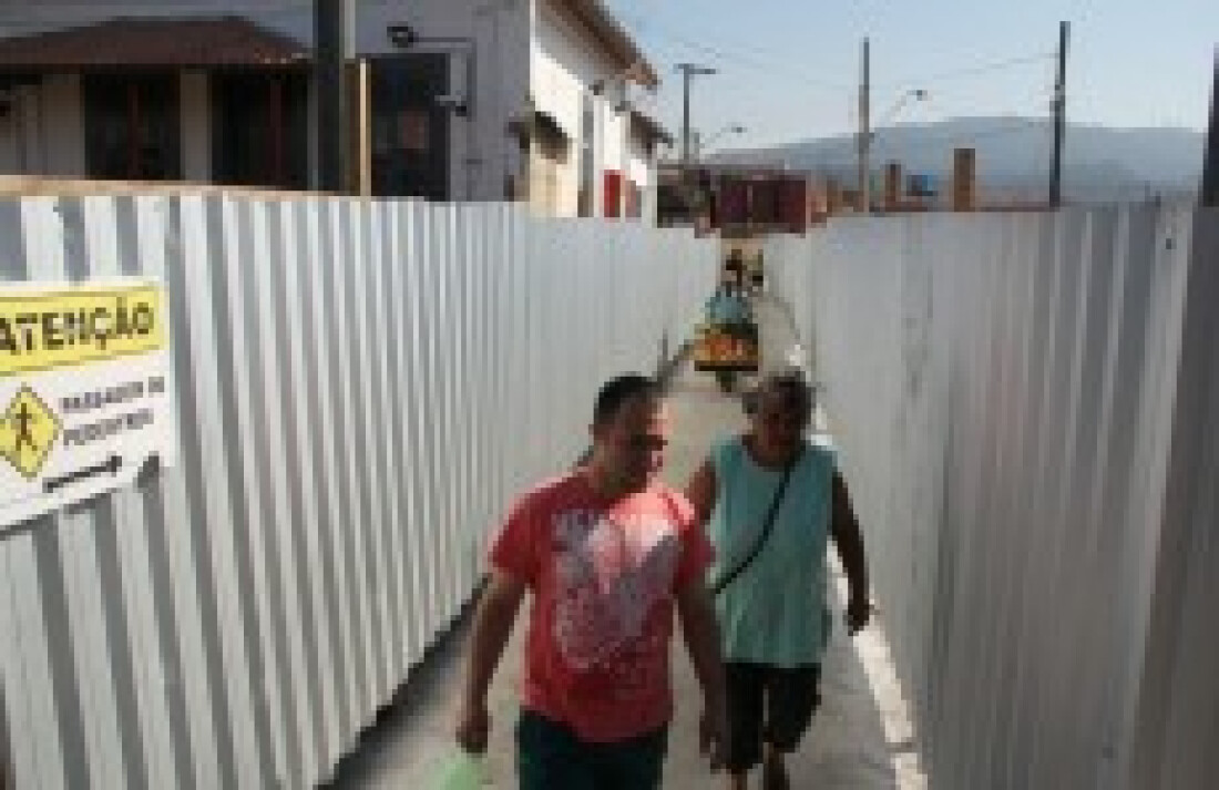 Passagem na estação da CPTM é liberada para os pedestres