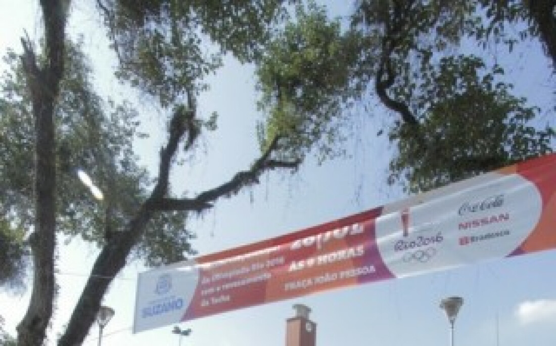 Passagem da Tocha Olímpica começa às 9 horas em Suzano