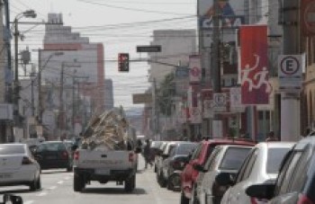 Trânsito no centro será restrito