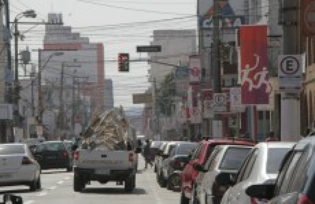 Trânsito no centro será restrito