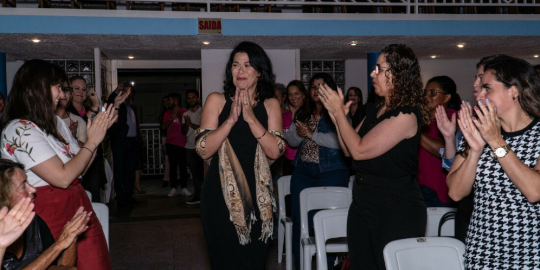 Priscila Yamagami assume o Podemos Mulher em Mogi