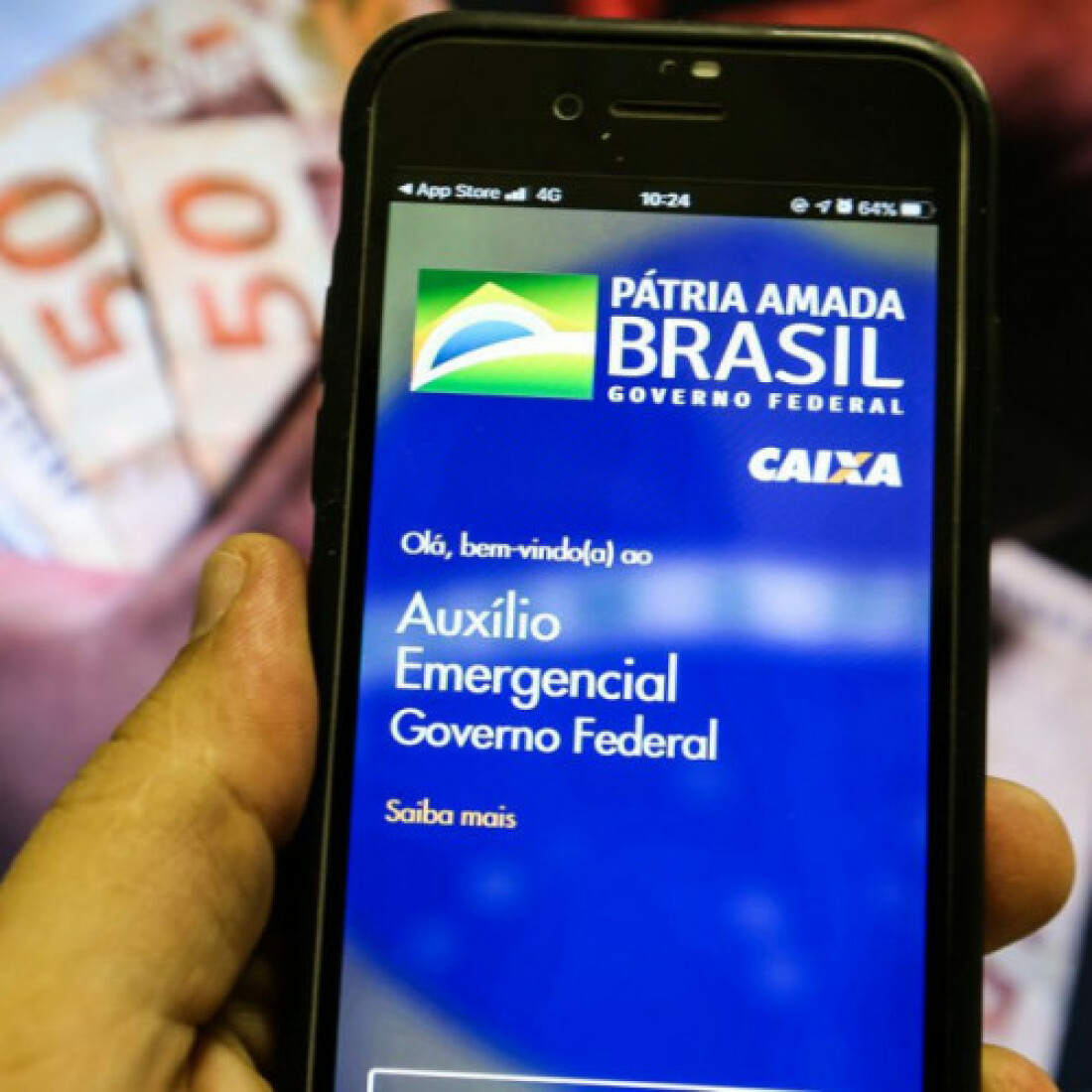 Governo notifica 627 mil pessoas a devolver auxílio emergencial