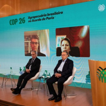 CNA entrega ao governo propostas da agropecuária para COP26