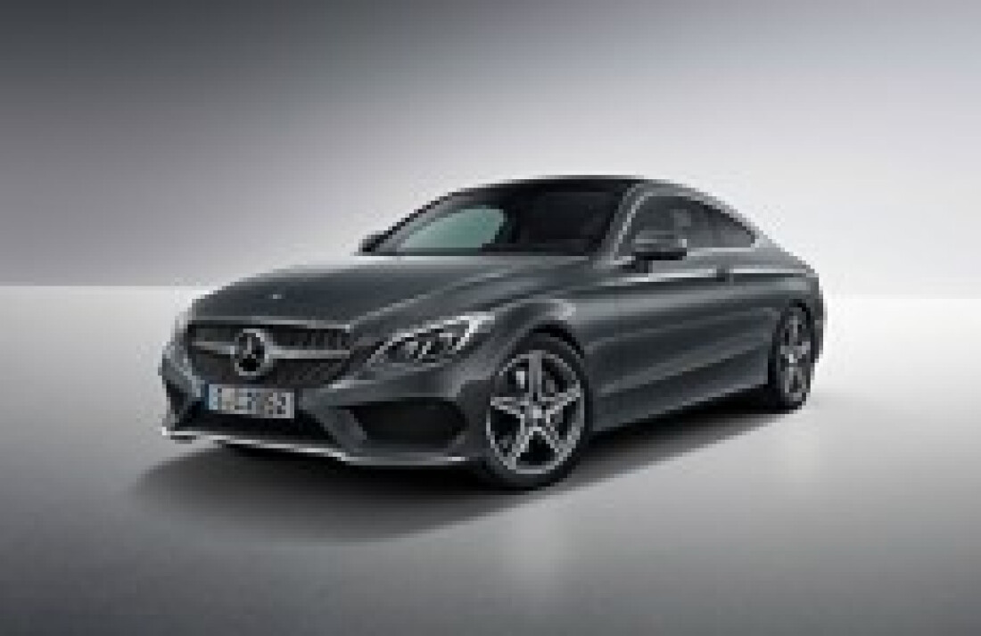 C 250 Coupé Sport chega com design sofisticado