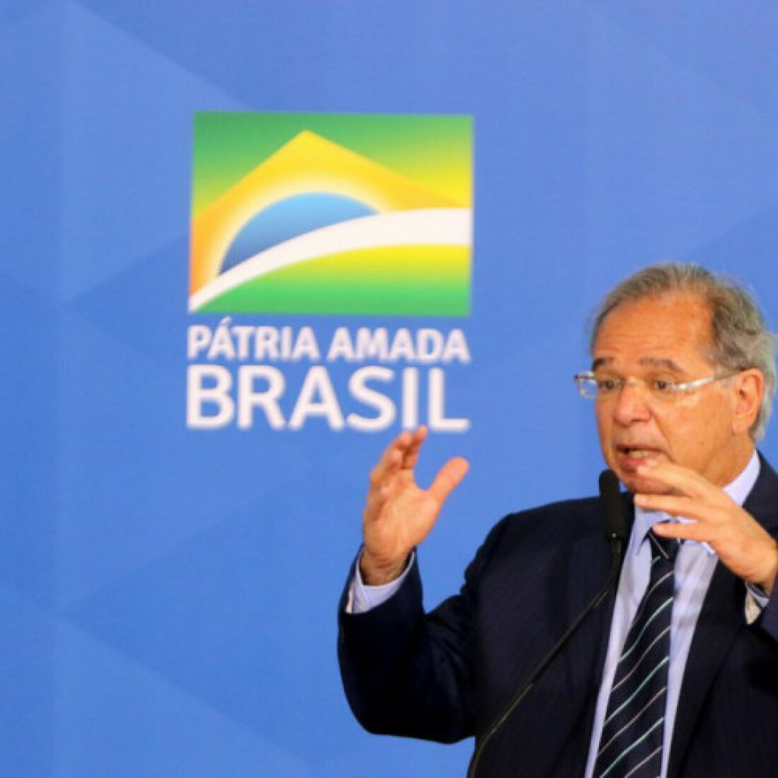 Guedes defende uso de reservas para capitalizar banco do Brics