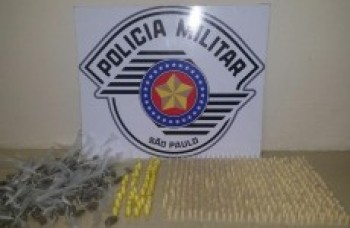 Polícia Militar de Mogi das Cruzes e Biritiba fazem apreensão de drogas