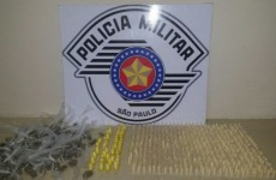 Polícia Militar de Mogi das Cruzes e Biritiba fazem apreensão de drogas