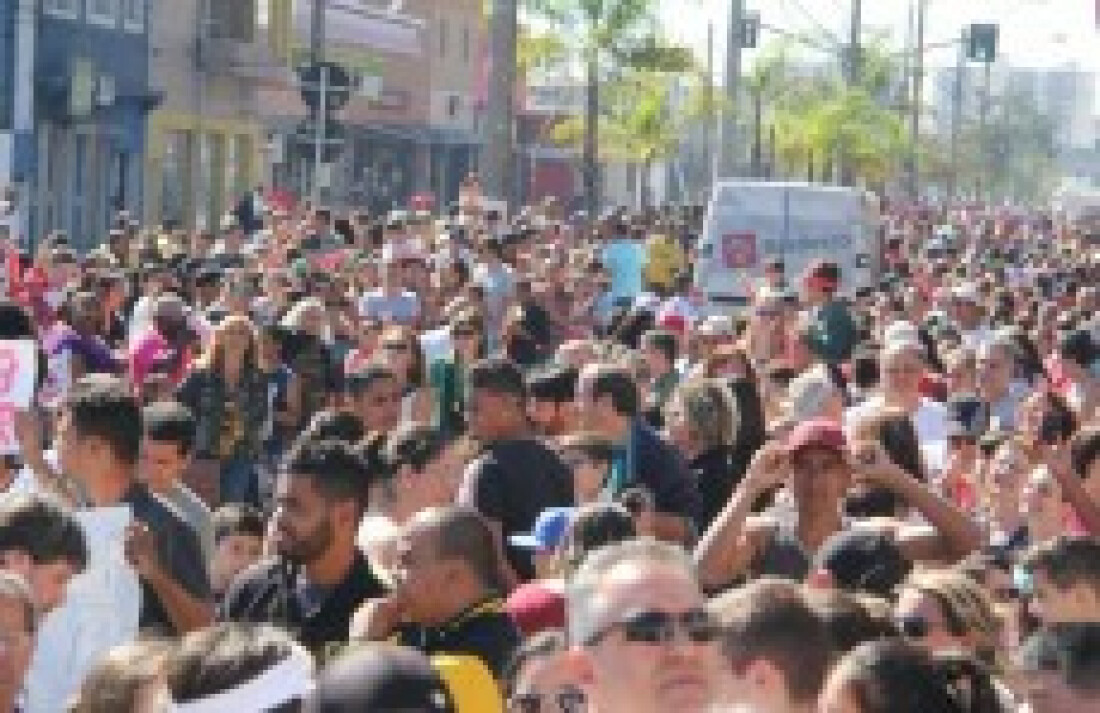 População mogiana sente o espírito olímpico nas ruas