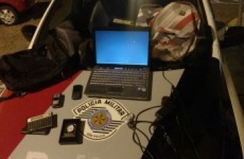 Menores são detidos por furto em Mogi