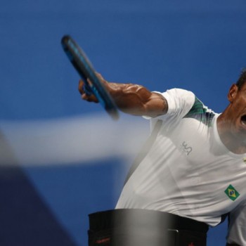 Ymanitu Silva mira Grand Slams em caminho até Paralimpíada de Paris