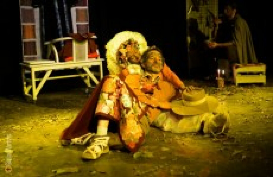 Mostra de Artes apresenta a peça "Almas Peregrinas"