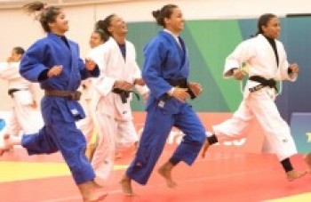Gabriela se concentra para o Mundial de Judô