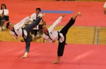 Mogi realiza curso de Taekwondo