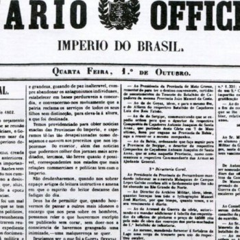 Do prelo ao digital: Diário Oficial chega aos 159 anos