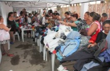 Campanha do Agasalho arrecada 200 mil peças