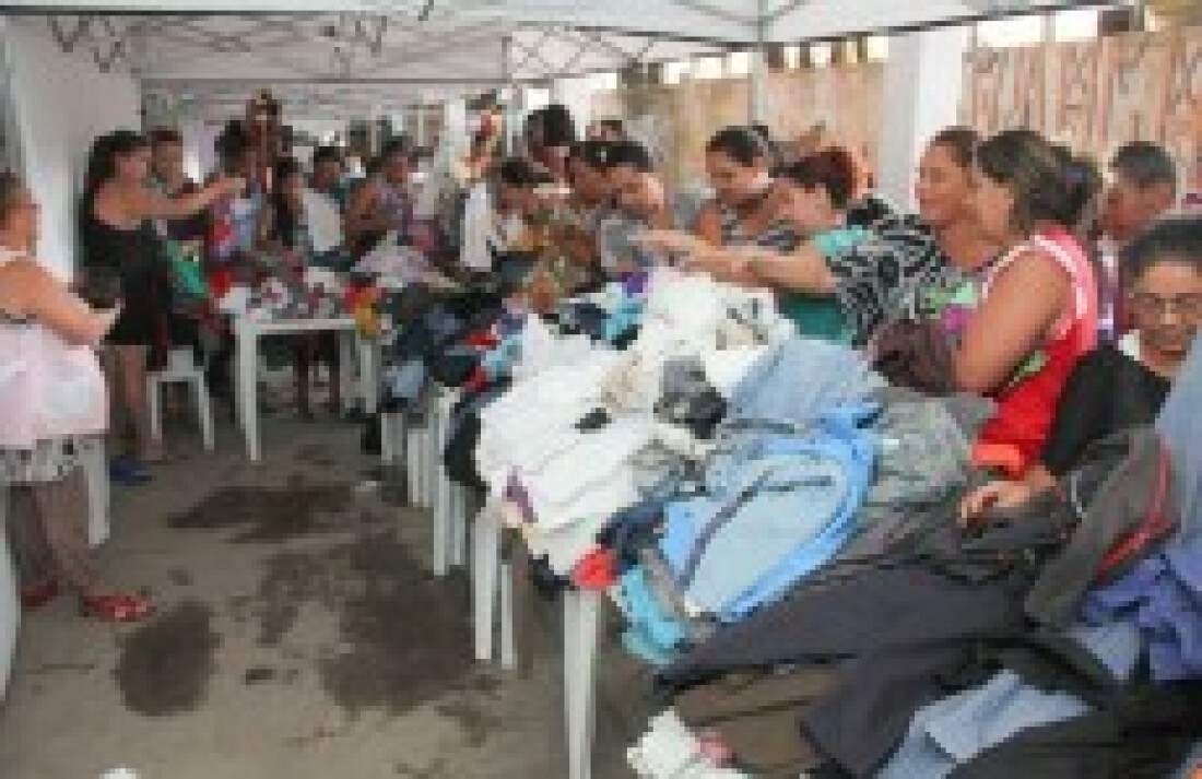 Campanha do Agasalho arrecada 200 mil peças