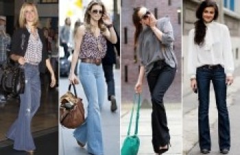 Calça boca de sino volta a ser símbolo de bom gosto