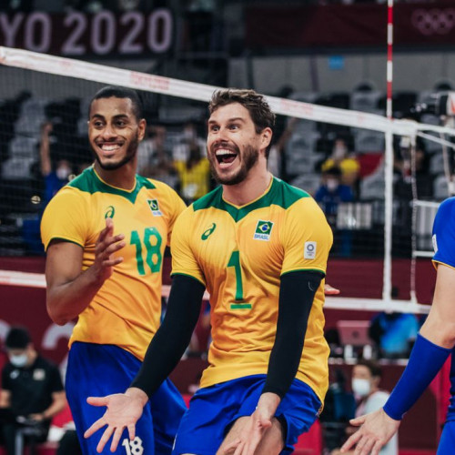 Grupo do Brasil no Mundial de vôlei masculino é definido