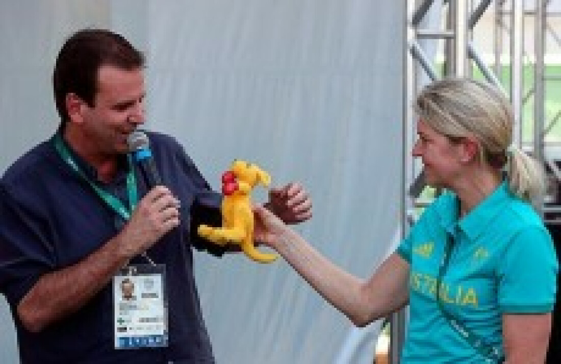 Eduardo Paes pede desculpas para a delegação da Austrália