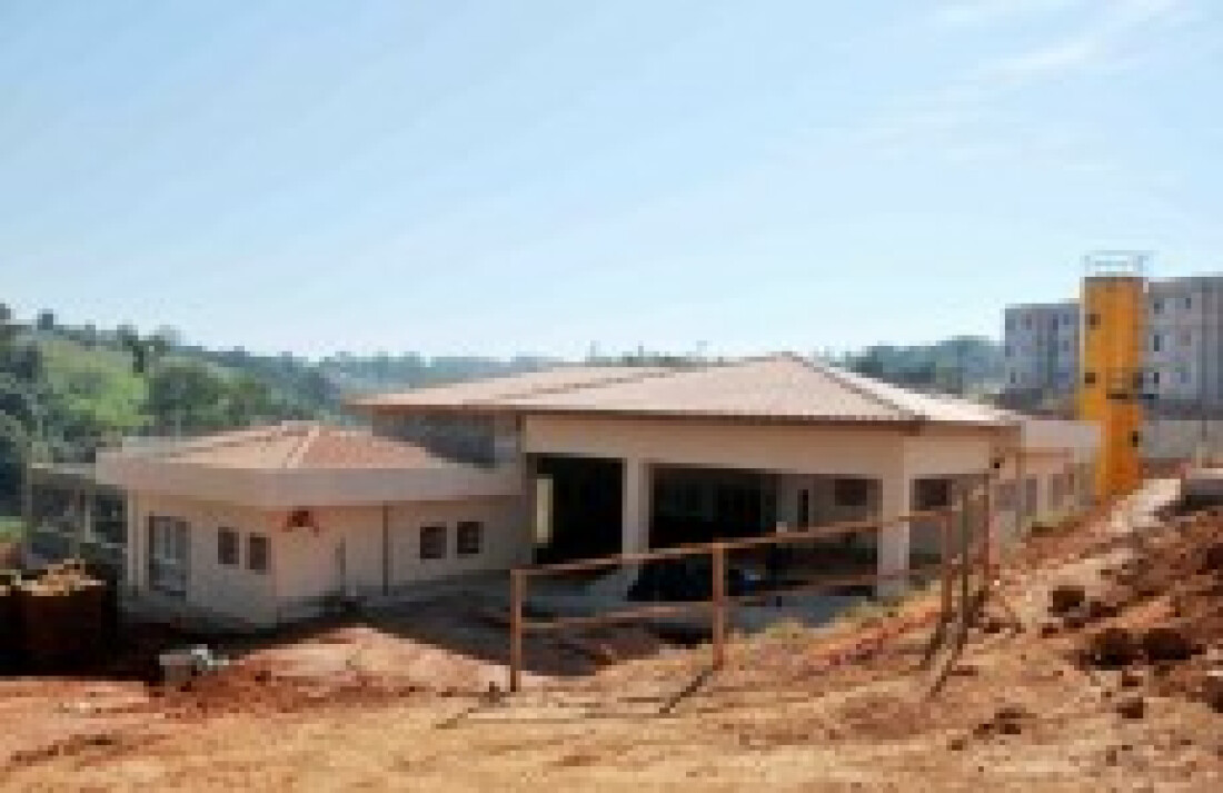 Creche do Campo Limpo fica pronta em setembro