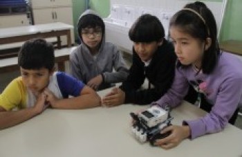 Projeto Fujitarinho, em Mogi, une tecnologia e diversão