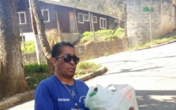 'Bairro Limpo' coleta 100 kg de inservíveis