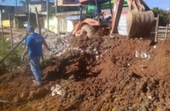 Poá faz força-tarefa em quatro locais
