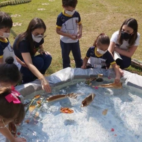 Escola Ambiental realiza oficina em Jundiapeba