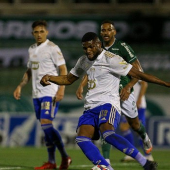 Guarani e Cruzeiro ficam no 1 a 1 em Campinas pela Série B