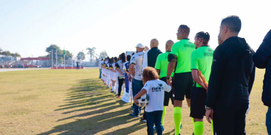 Suzanão recebe semifinais da Taça das Favelas
