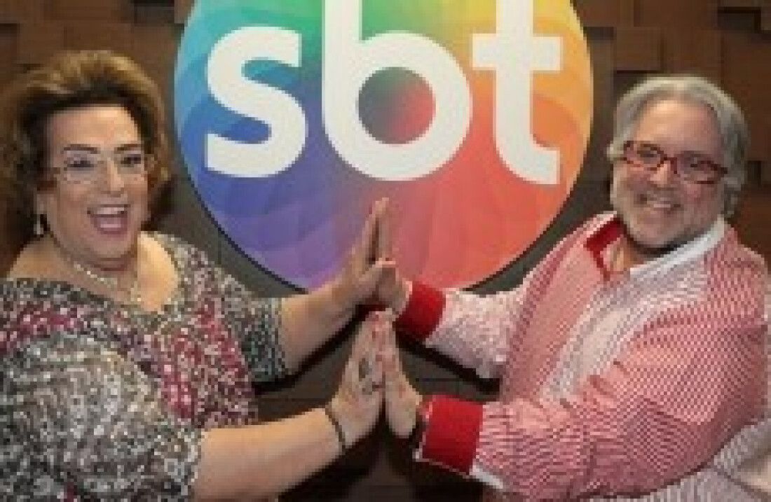 Mamma Bruschetta e Leão Lobo no SBT