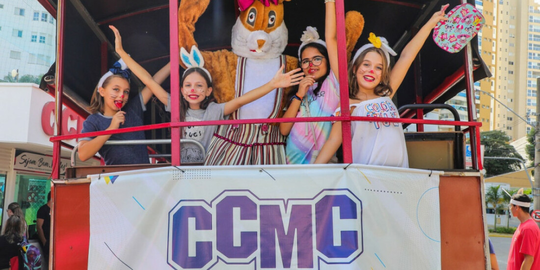 Páscoa do Clube de Campo terá trenzinho, guloseimas e muito mais