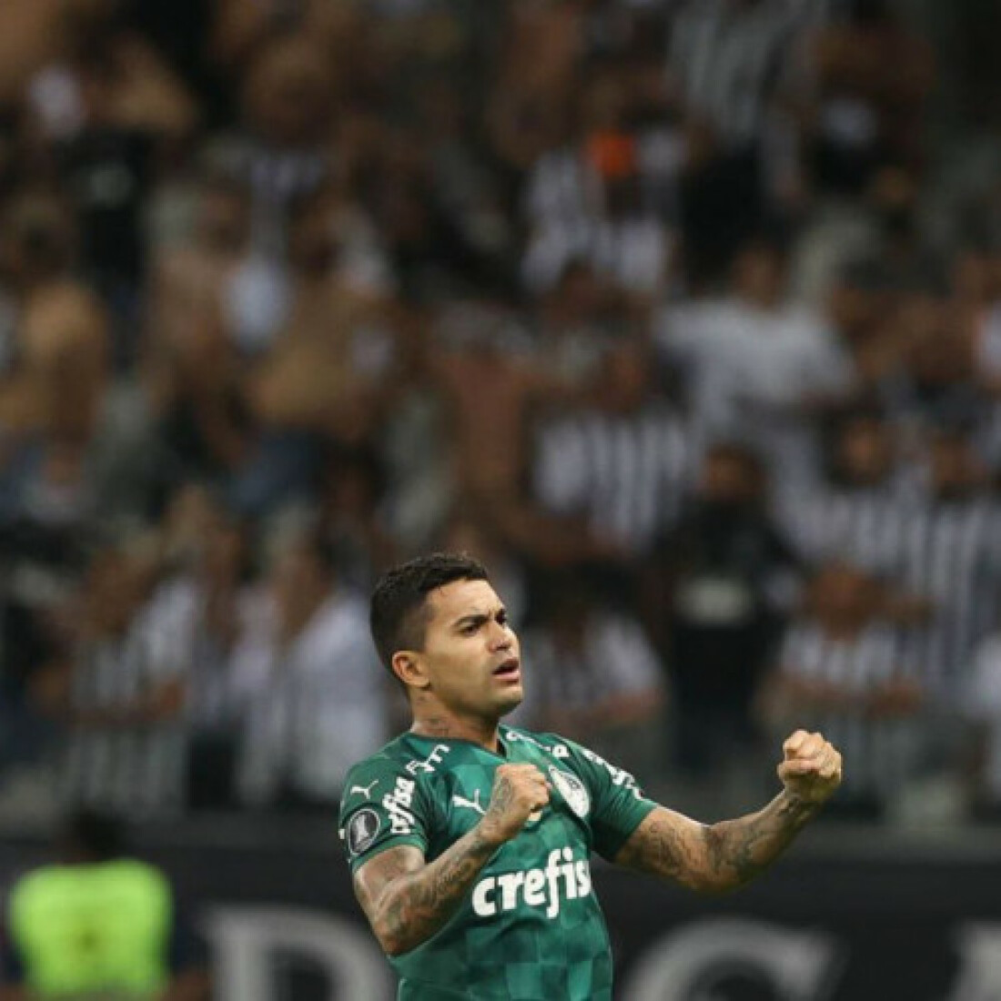 Palmeiras busca empate com Atlético-MG e vai à final da Libertadores