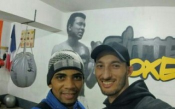 Pugilista faz intercâmbio visando competições