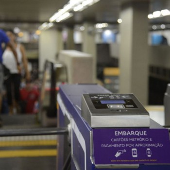 MetrôRio dá gratuidade a quem tomar 2ª dose da vacina contra covid-19