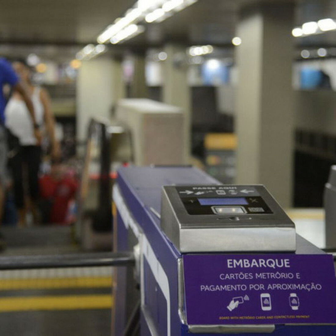 MetrôRio dá gratuidade a quem tomar 2ª dose da vacina contra covid-19