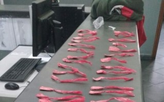 Polícia frustra tráfico de drogas