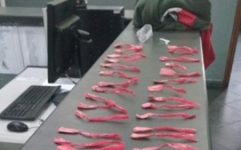 Polícia frustra tráfico de drogas