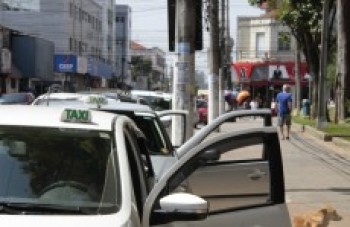 Lei do Táxi será discutida em audiência no dia 9