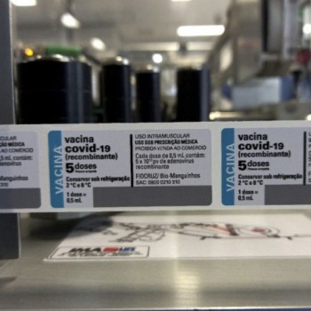 Covid-19: Fiocruz entrega mais 2,4 milhões de doses de vacina
