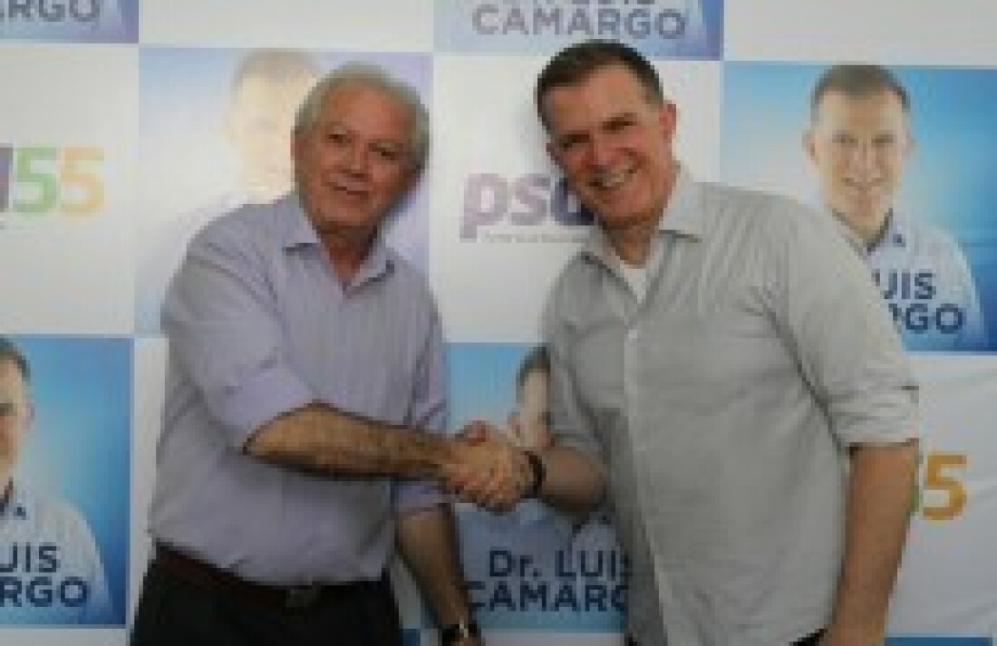 Doutor Luis Camargo e bispo Natalino querem renovar Arujá