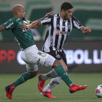 Libertadores: Atlético-MG e Palmeiras decidem vaga na final