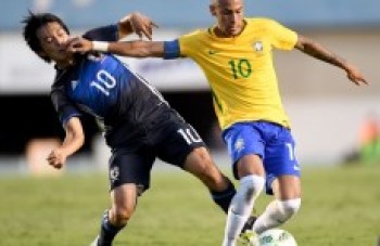 Brasil derrota Japão por 2 a 0 em amistoso no Serra Dourada
