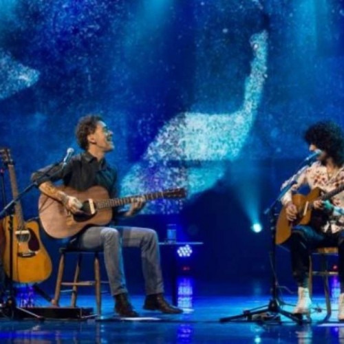Show com Nando Reis será transmitido na quinta-feira