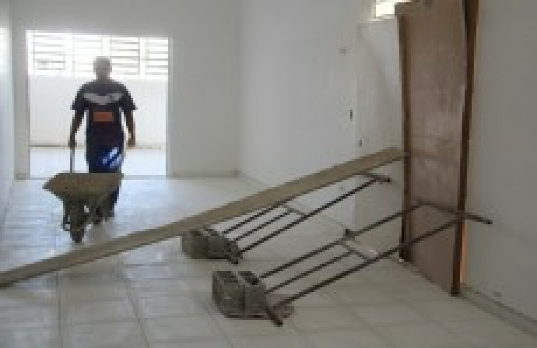 Obras do Caps Ad devem ser concluídas em novembro