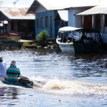 Unidades de conservação melhoram condições de ribeirinhos na Amazônia