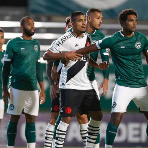 Série B: Vasco e Goiás se enfrentam na abertura da 27ª rodada